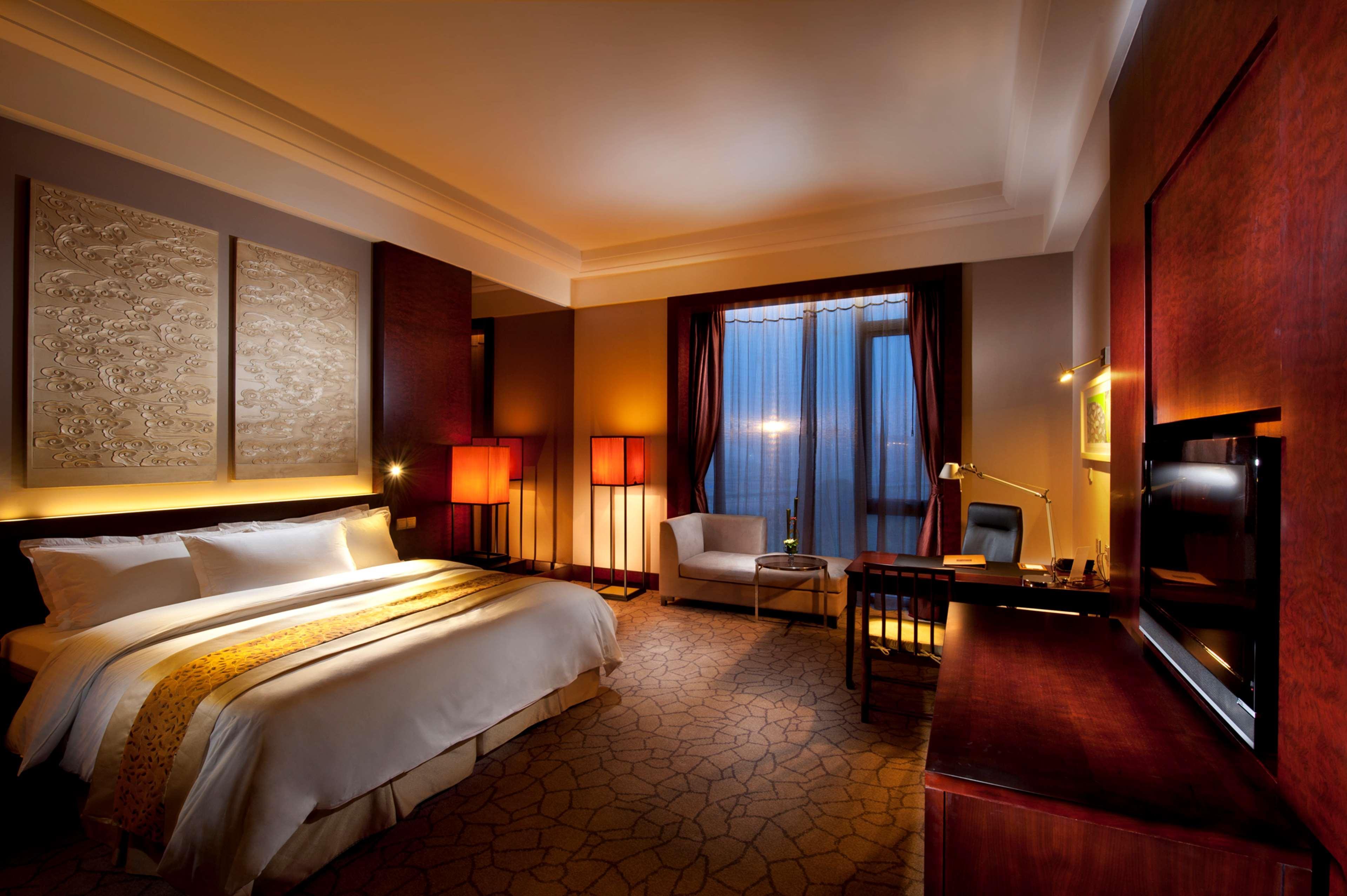 Hilton Beijing Capital Airport Hotel Shunyi Luaran gambar