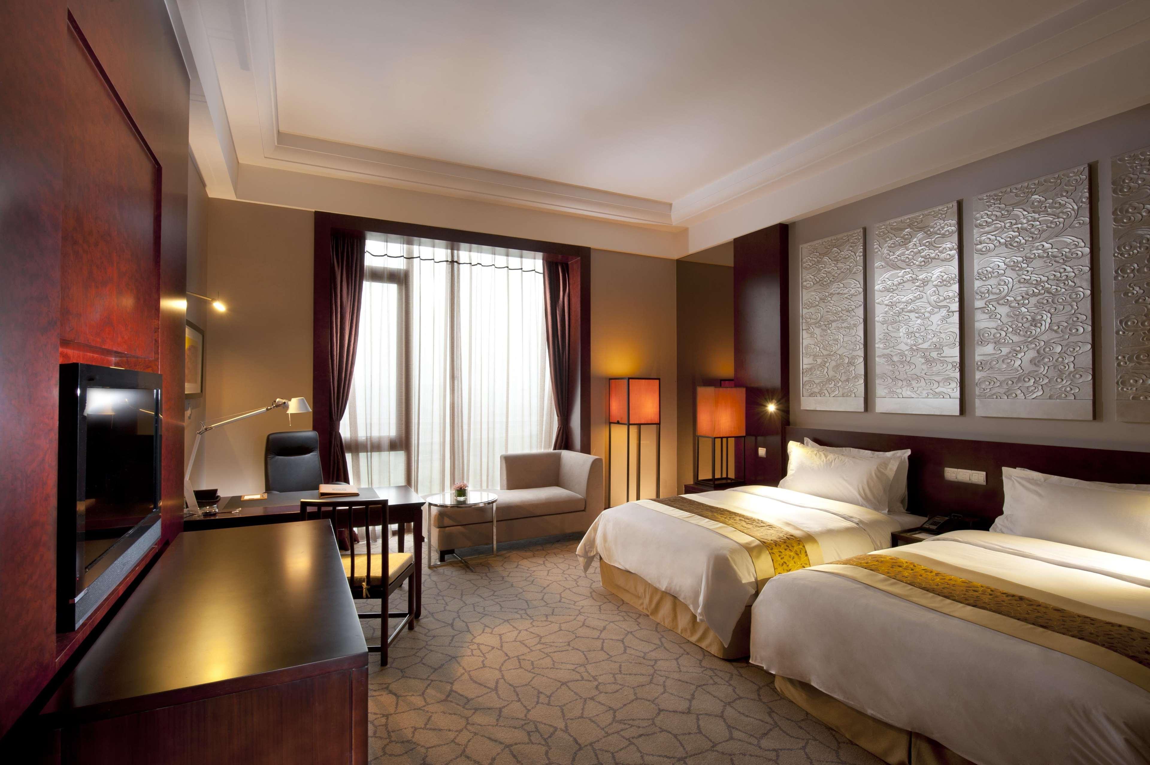 Hilton Beijing Capital Airport Hotel Shunyi Bilik gambar