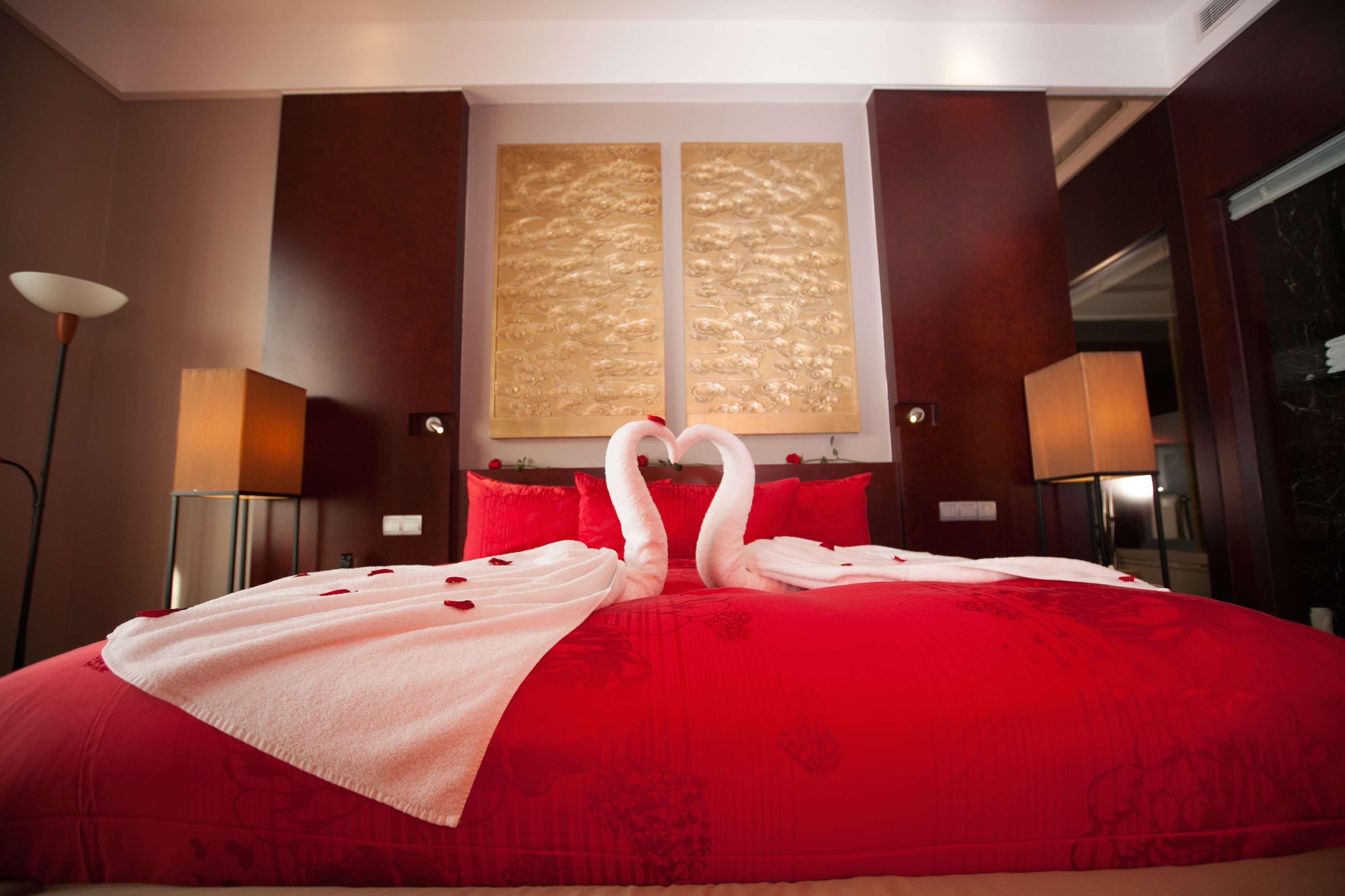 Hilton Beijing Capital Airport Hotel Shunyi Bilik gambar