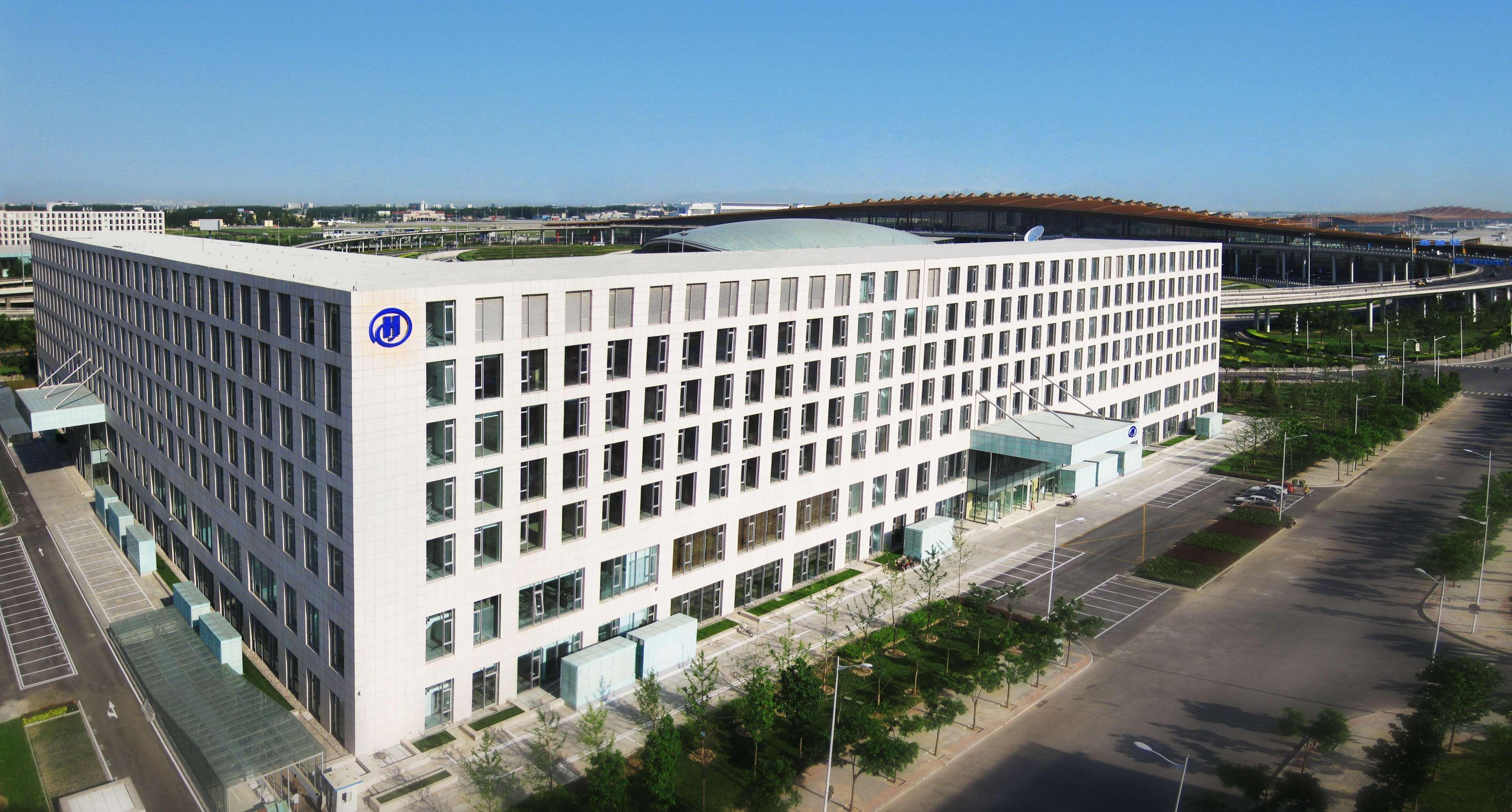Hilton Beijing Capital Airport Hotel Shunyi Luaran gambar