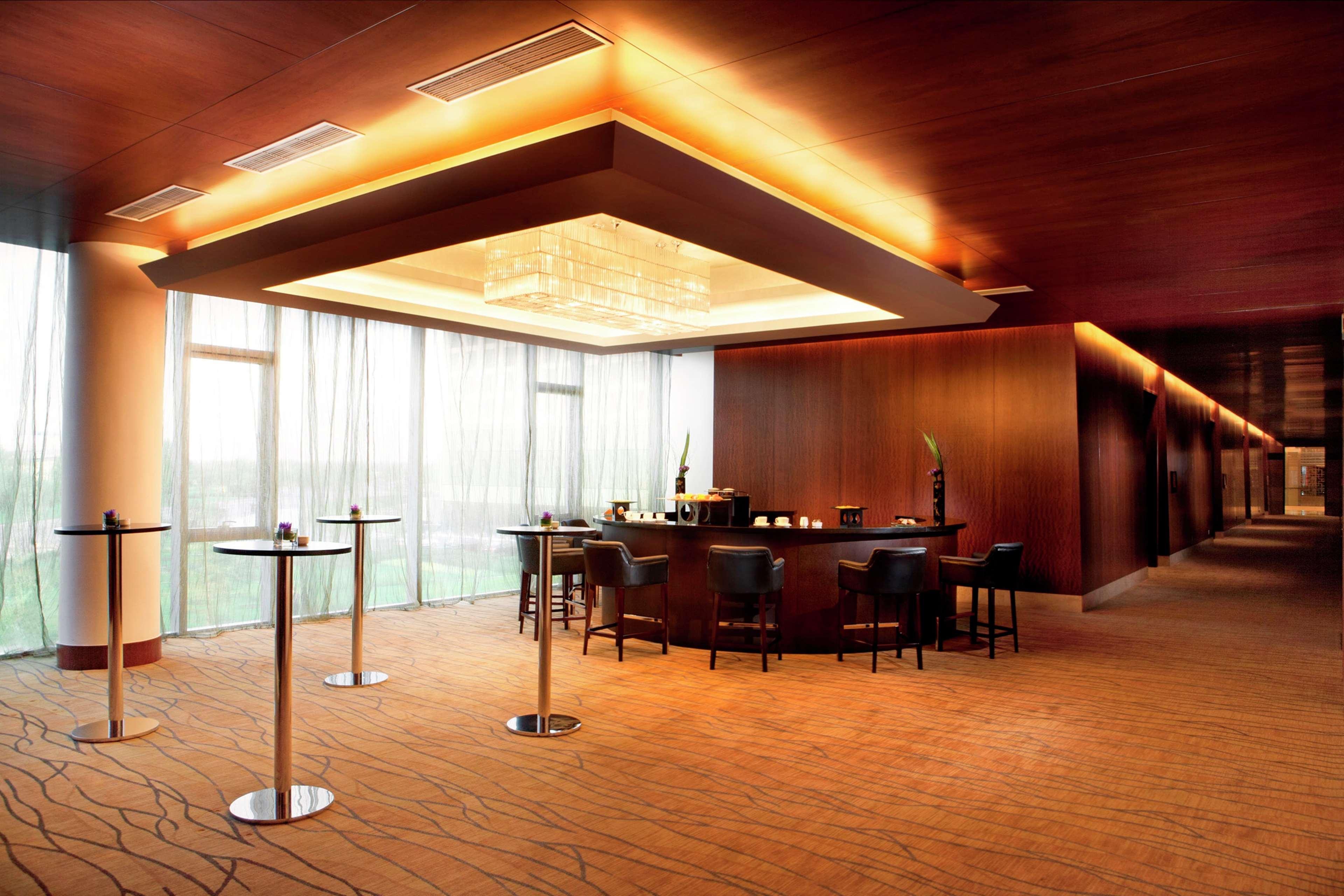 Hilton Beijing Capital Airport Hotel Shunyi Luaran gambar