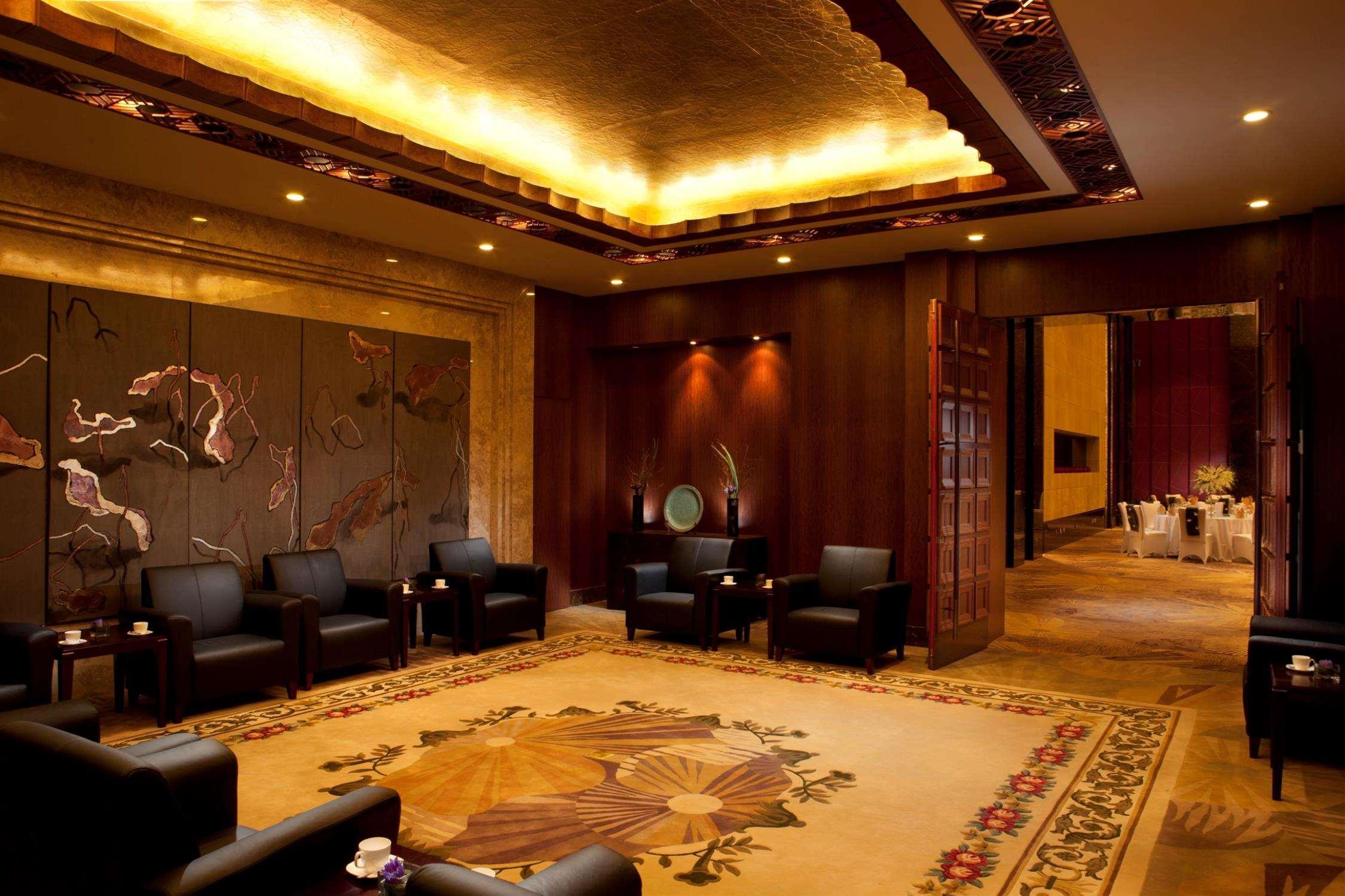 Hilton Beijing Capital Airport Hotel Shunyi Dalaman gambar