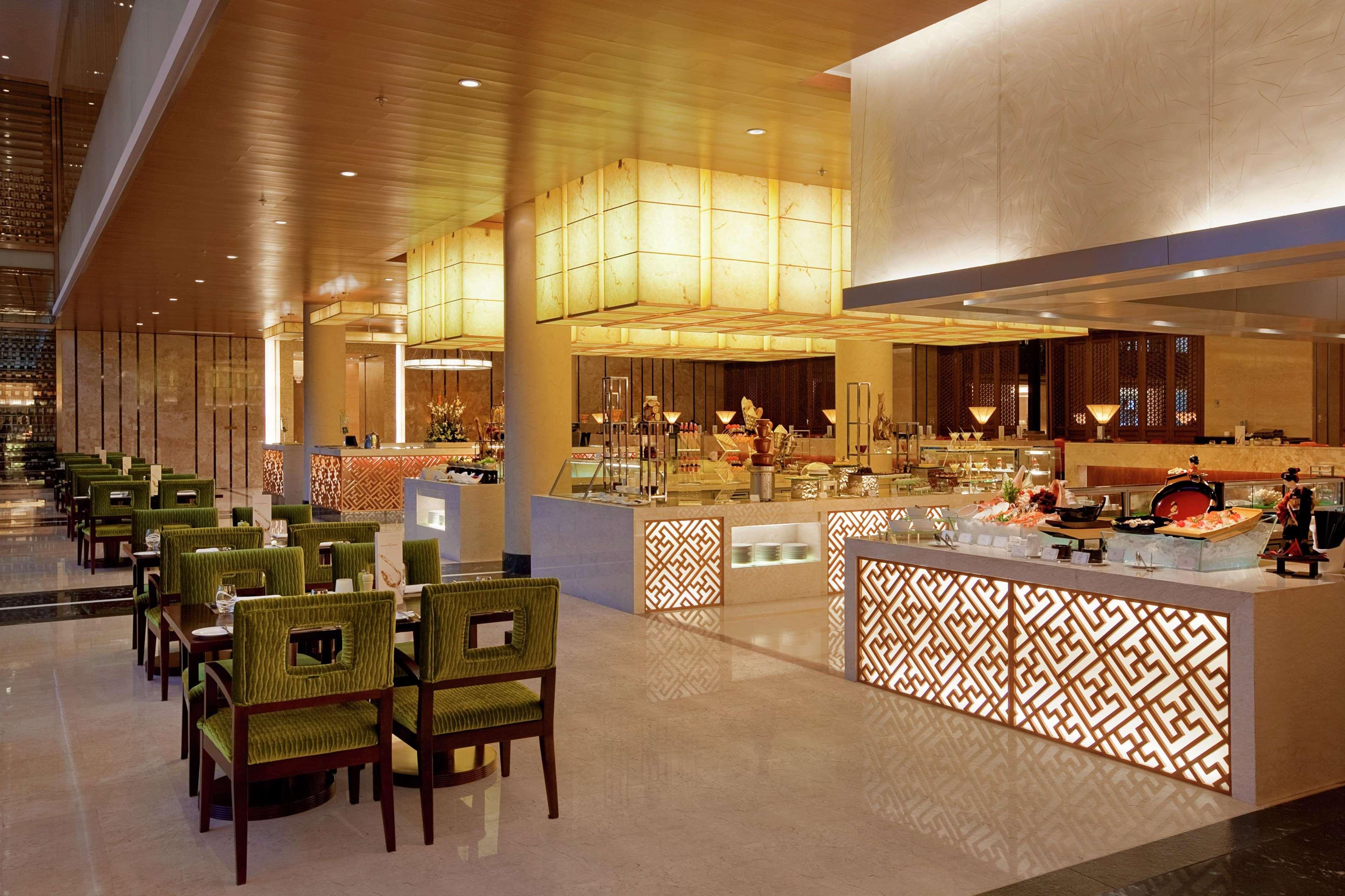 Hilton Beijing Capital Airport Hotel Shunyi Restoran gambar