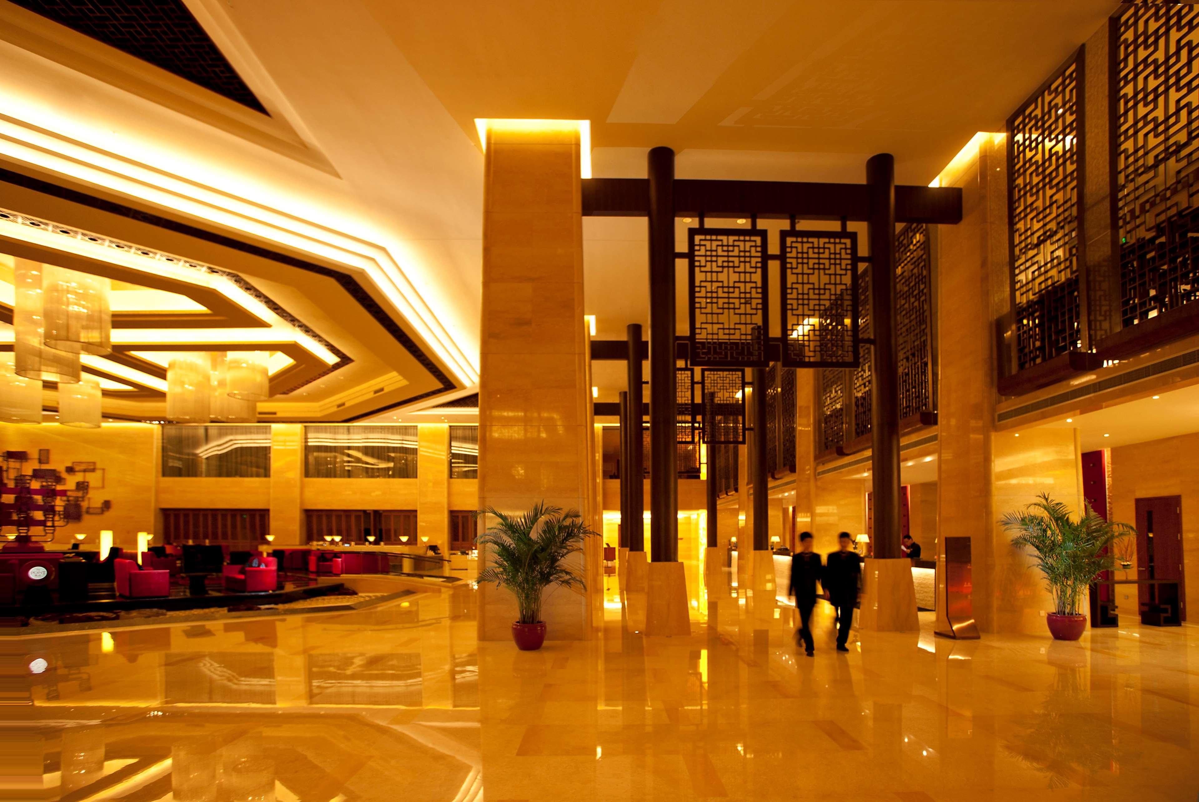 Hilton Beijing Capital Airport Hotel Shunyi Luaran gambar