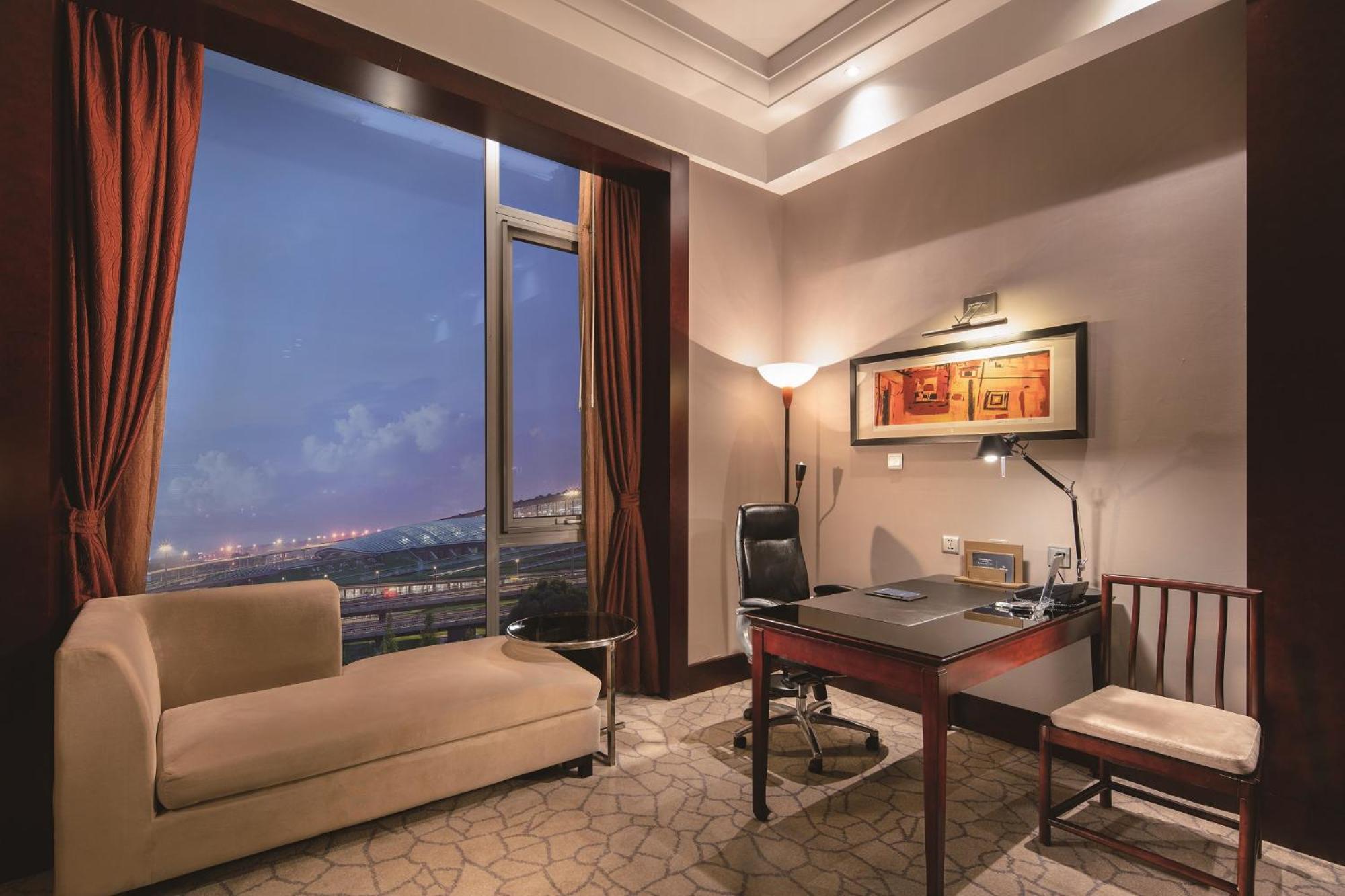 Hilton Beijing Capital Airport Hotel Shunyi Luaran gambar