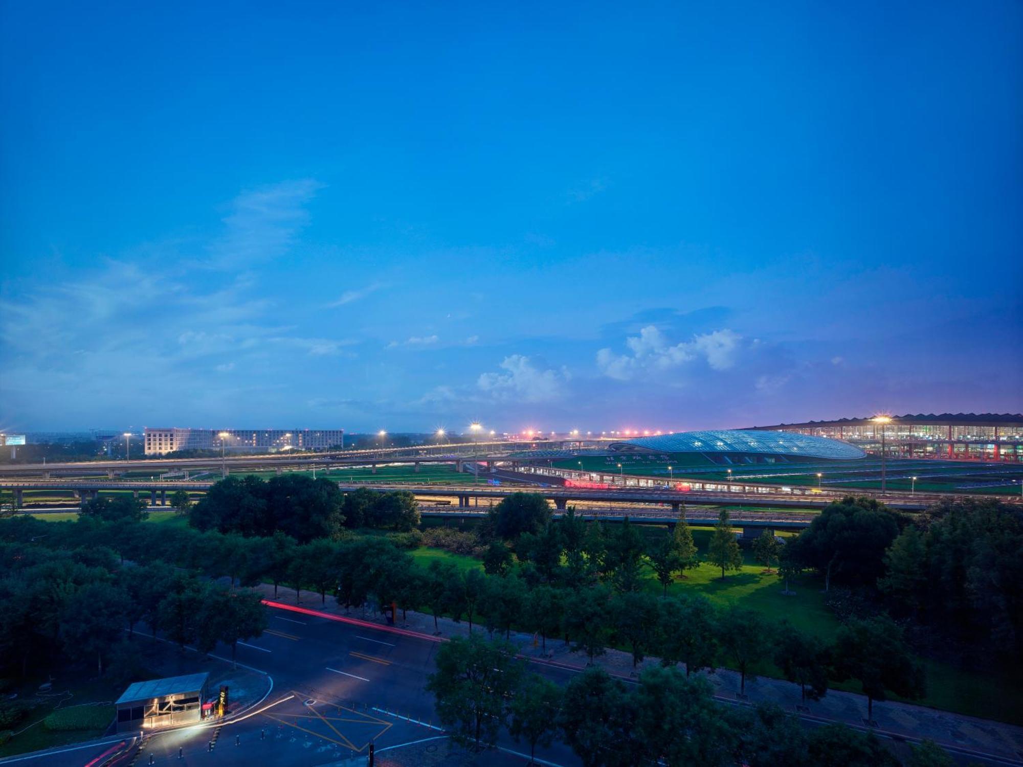 Hilton Beijing Capital Airport Hotel Shunyi Luaran gambar