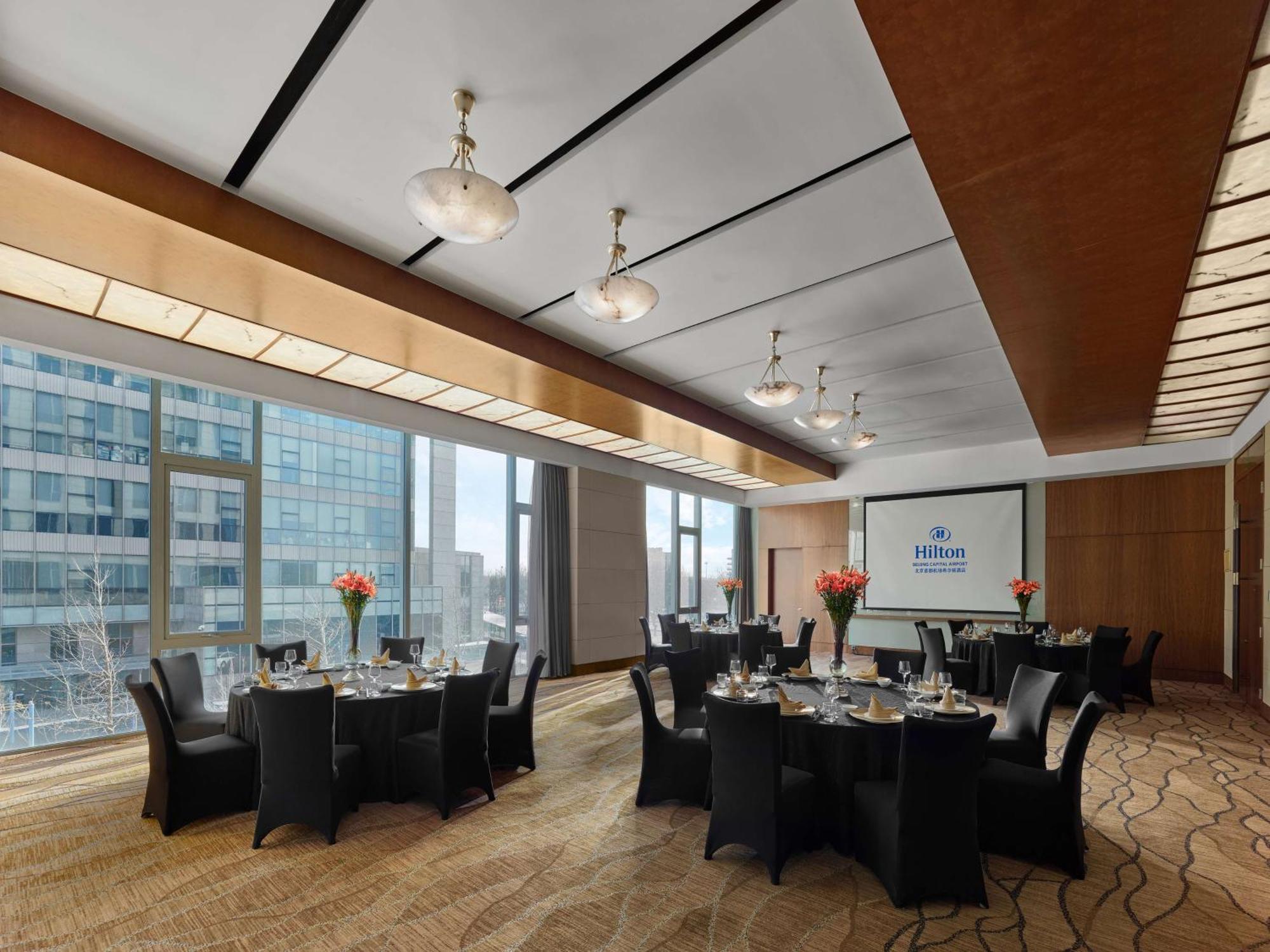 Hilton Beijing Capital Airport Hotel Shunyi Luaran gambar
