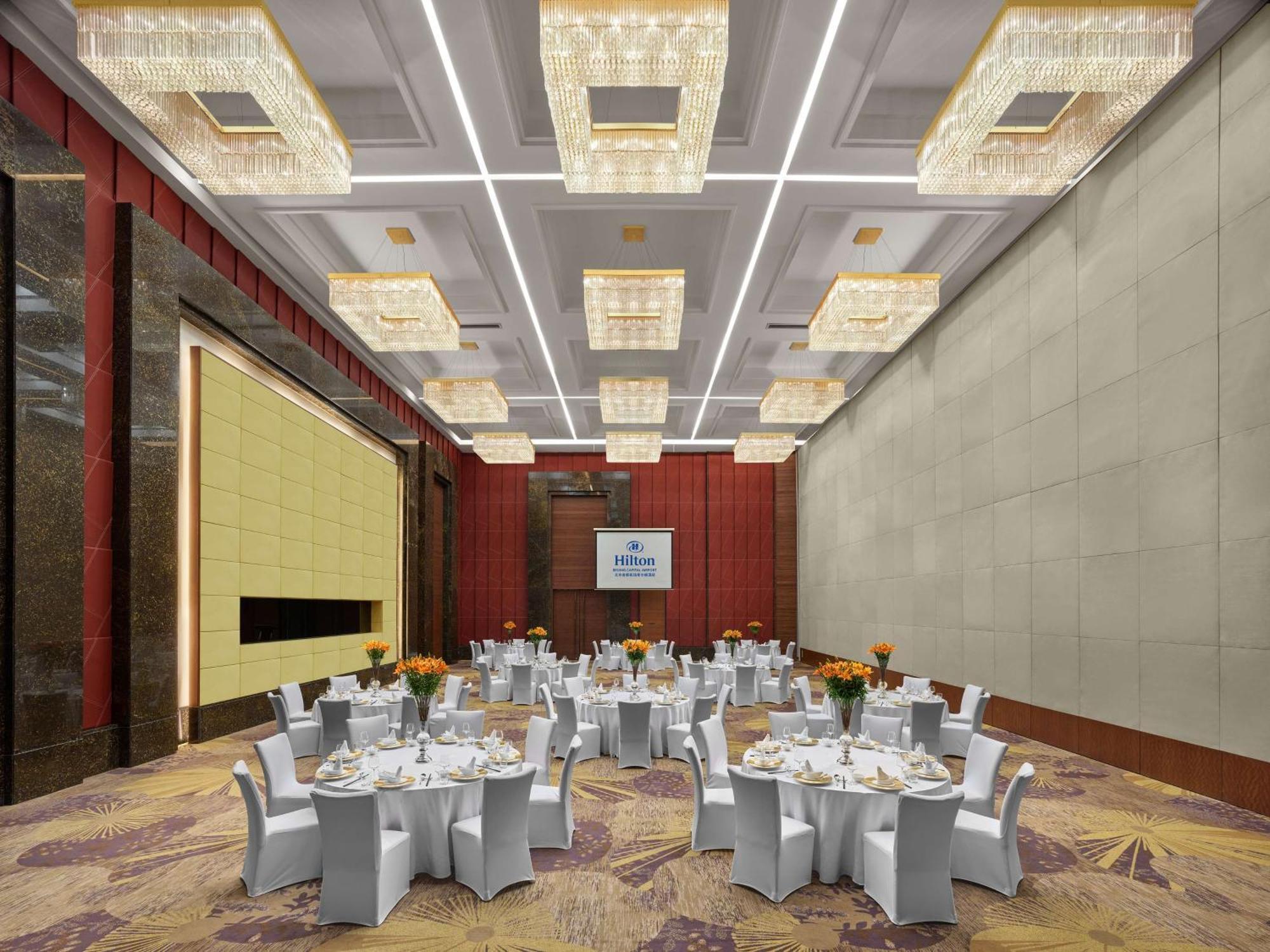 Hilton Beijing Capital Airport Hotel Shunyi Luaran gambar