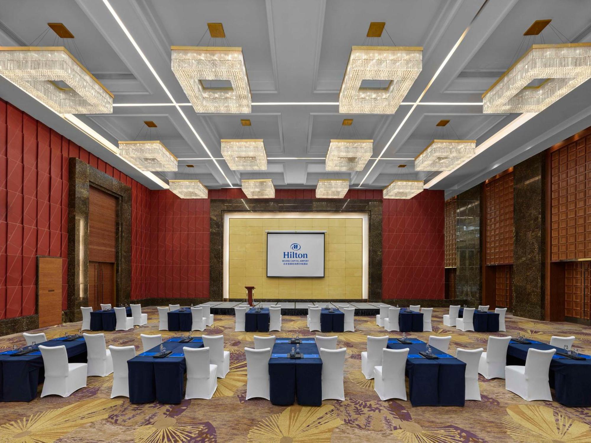 Hilton Beijing Capital Airport Hotel Shunyi Luaran gambar