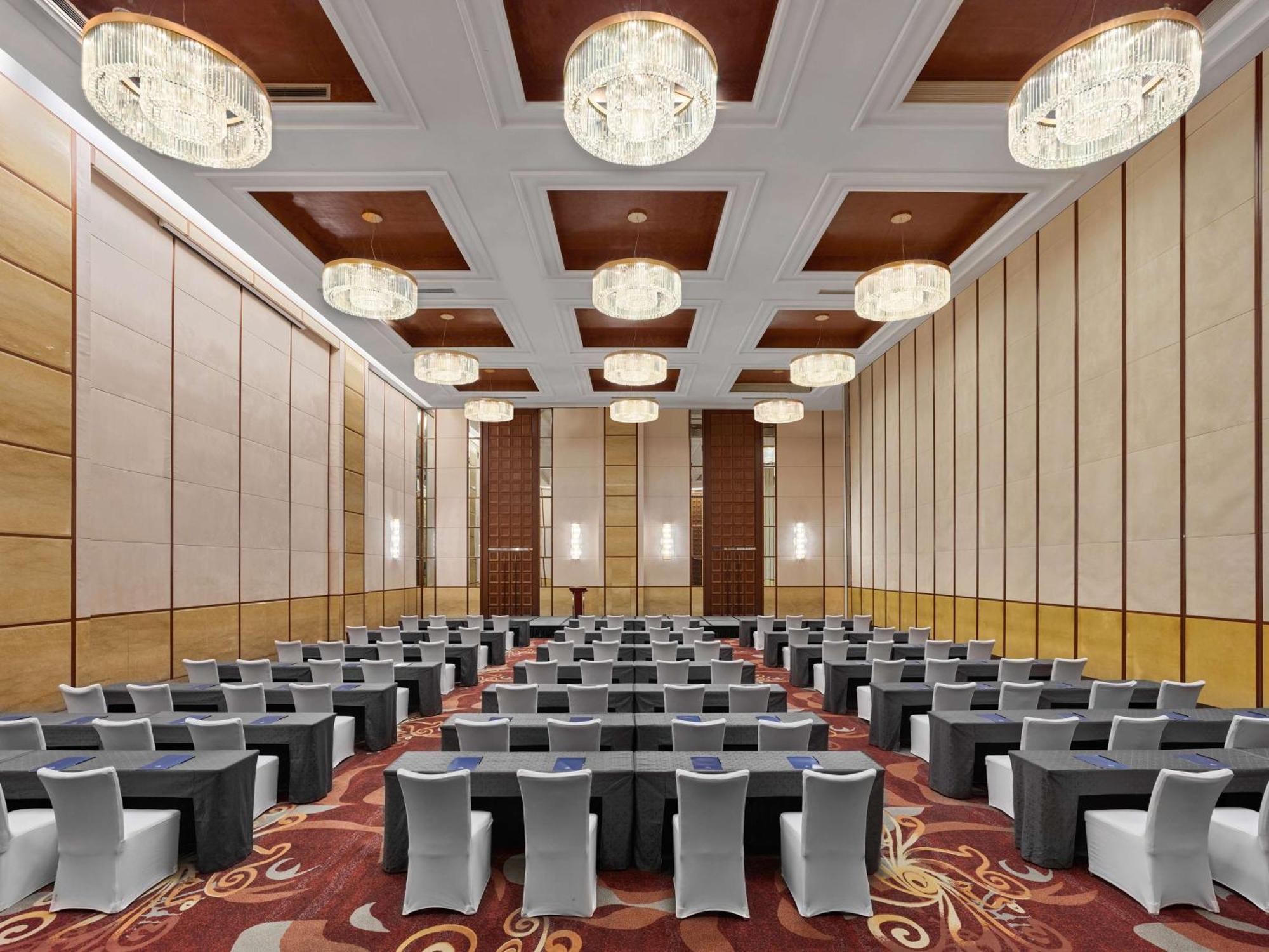 Hilton Beijing Capital Airport Hotel Shunyi Luaran gambar