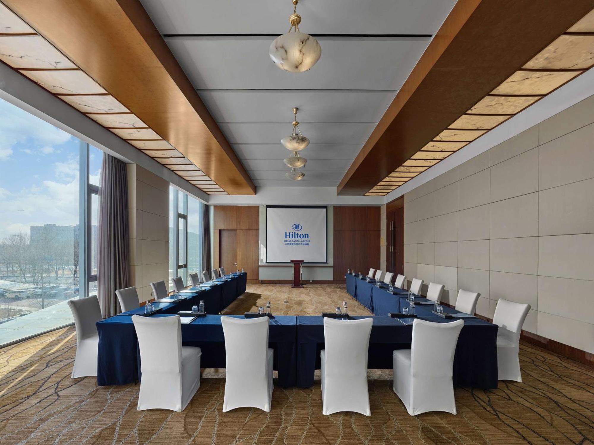 Hilton Beijing Capital Airport Hotel Shunyi Luaran gambar