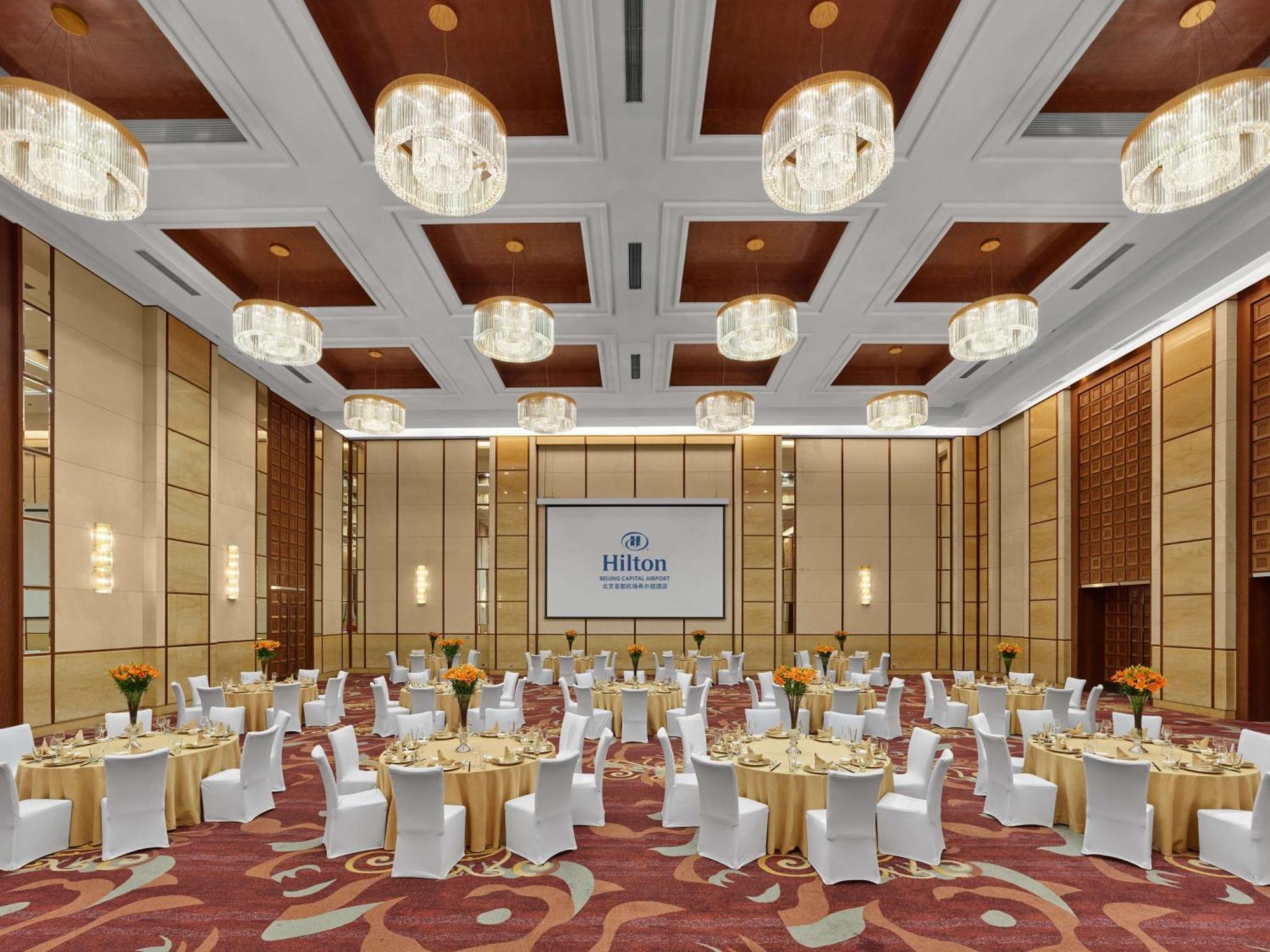 Hilton Beijing Capital Airport Hotel Shunyi Luaran gambar