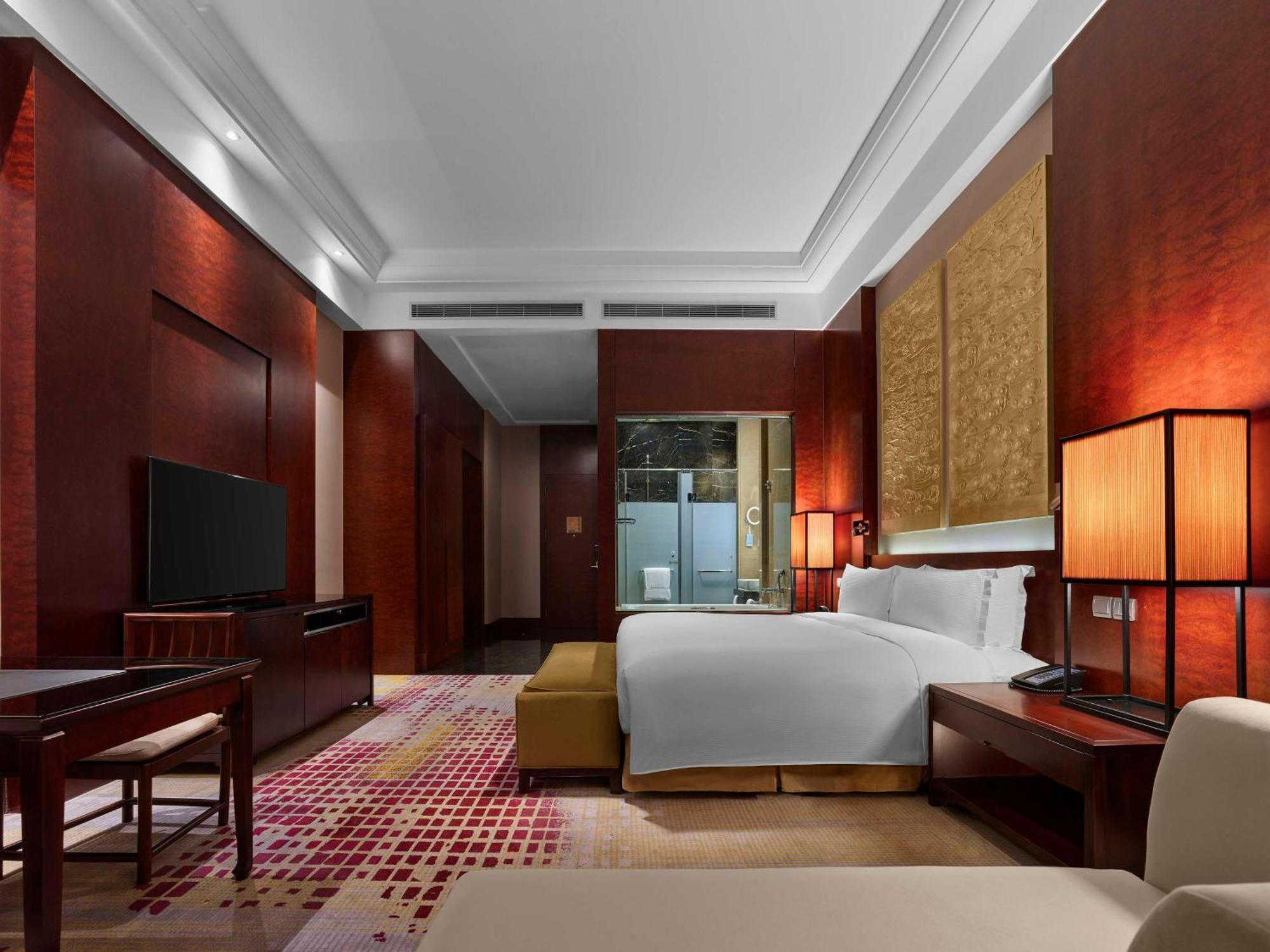 Hilton Beijing Capital Airport Hotel Shunyi Luaran gambar