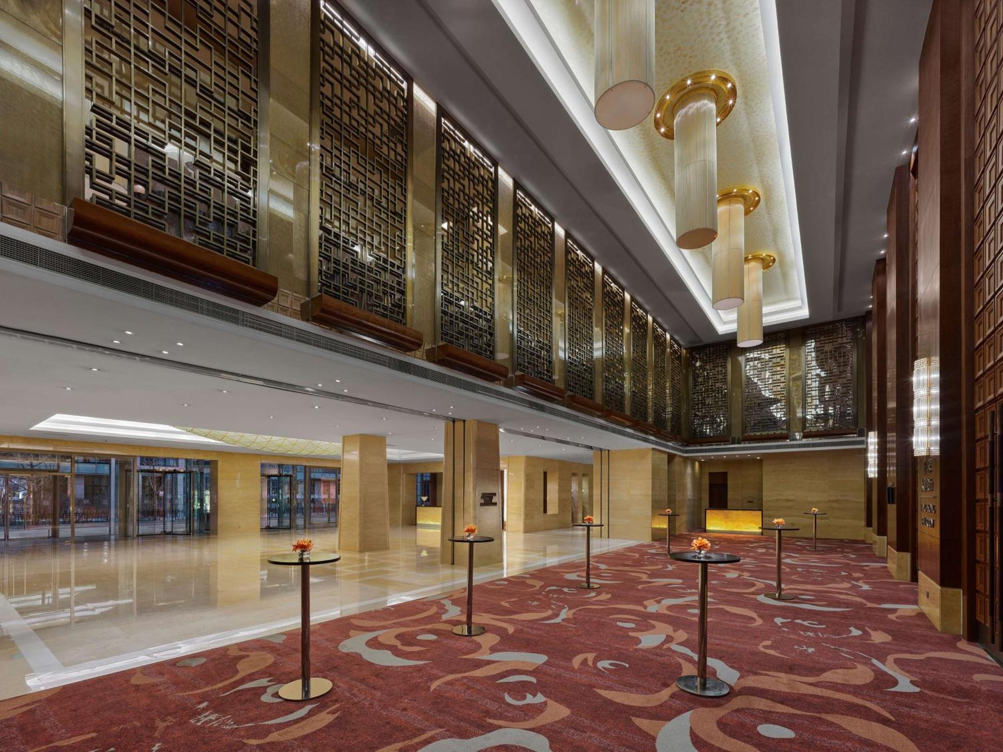 Hilton Beijing Capital Airport Hotel Shunyi Luaran gambar