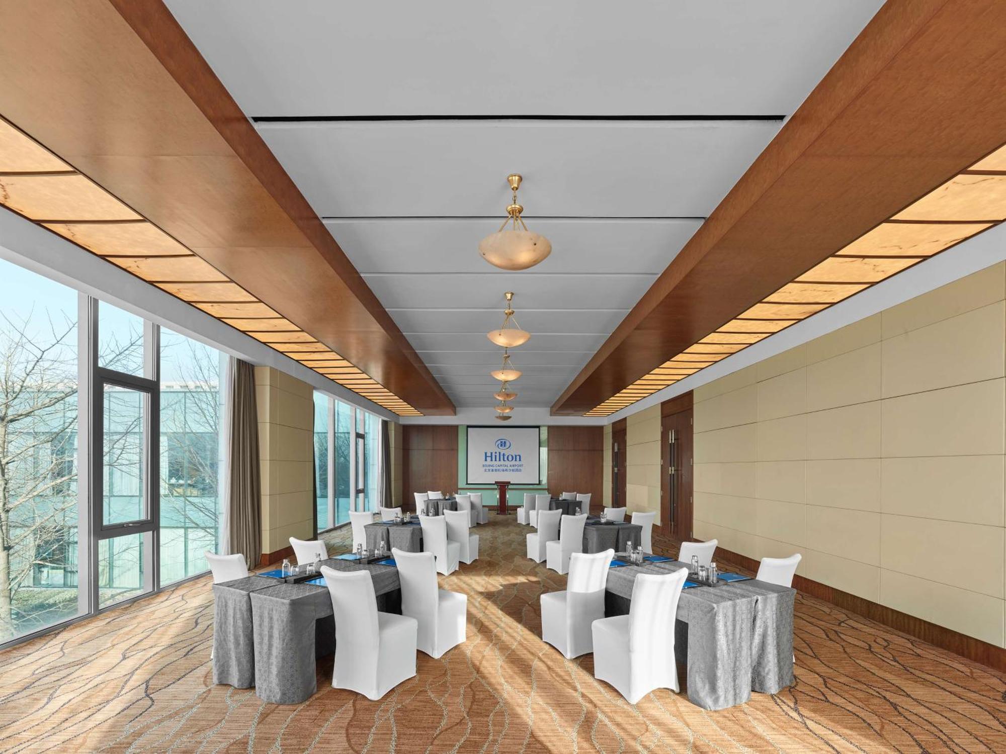 Hilton Beijing Capital Airport Hotel Shunyi Luaran gambar
