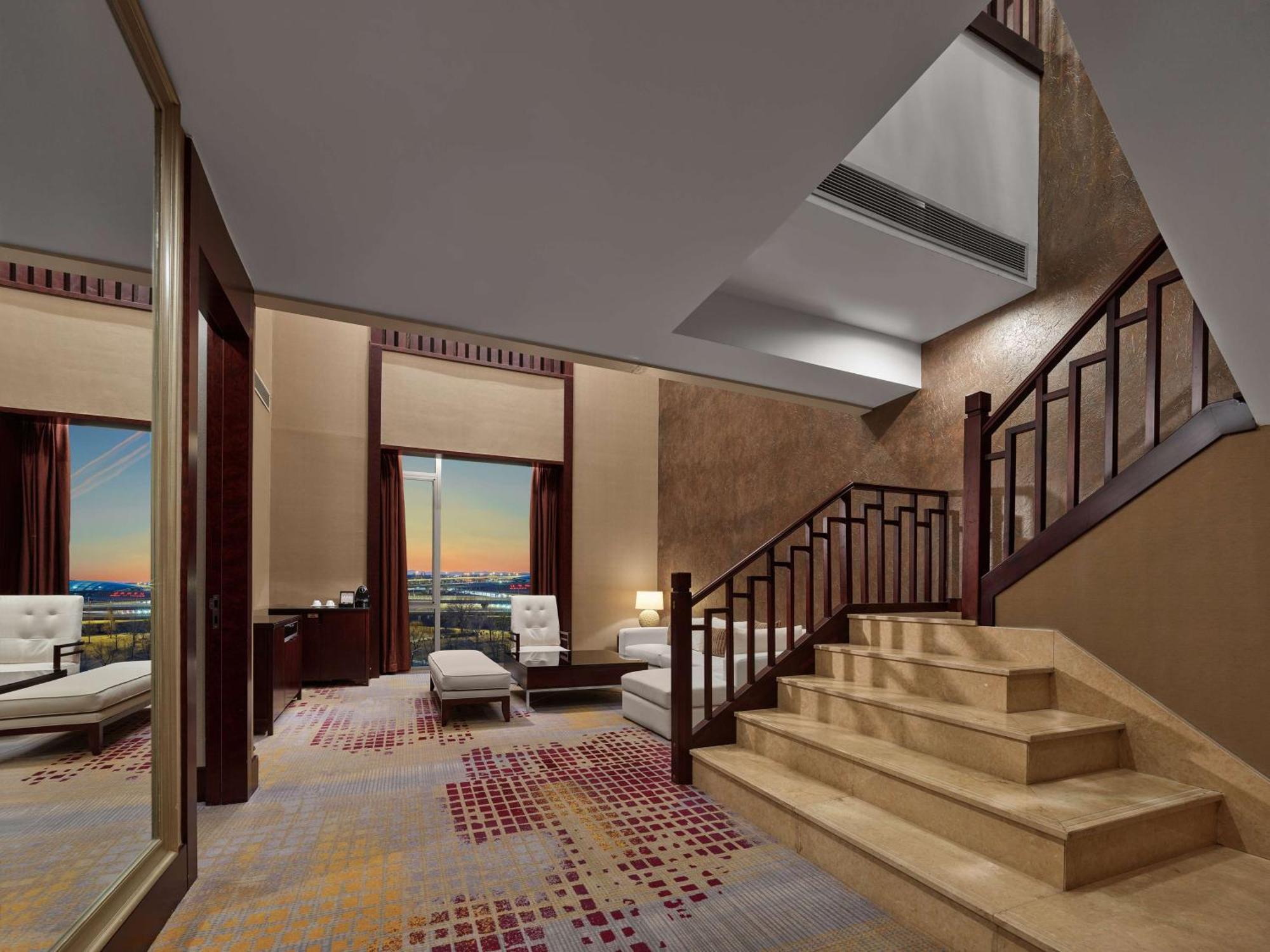 Hilton Beijing Capital Airport Hotel Shunyi Luaran gambar