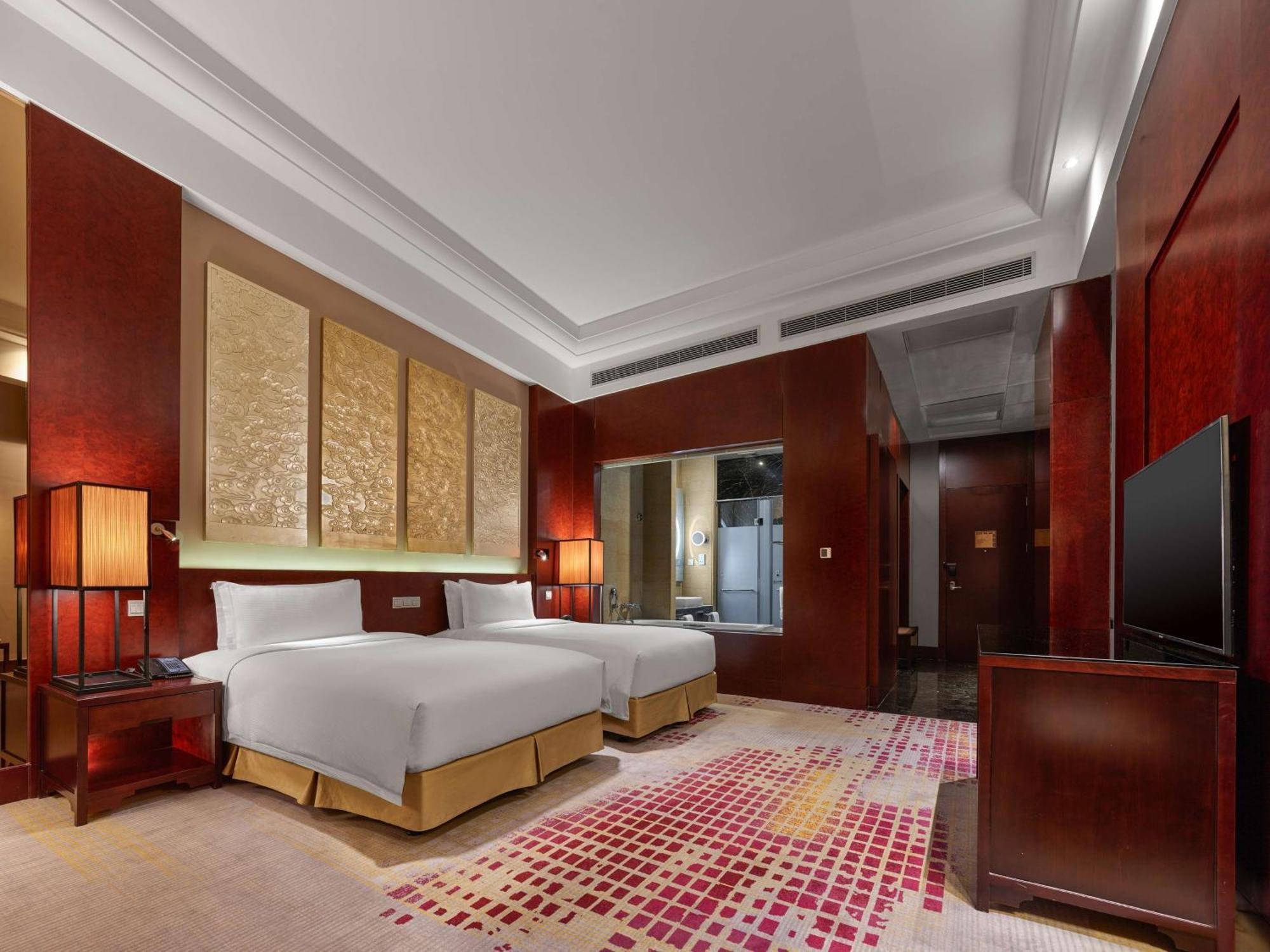 Hilton Beijing Capital Airport Hotel Shunyi Luaran gambar