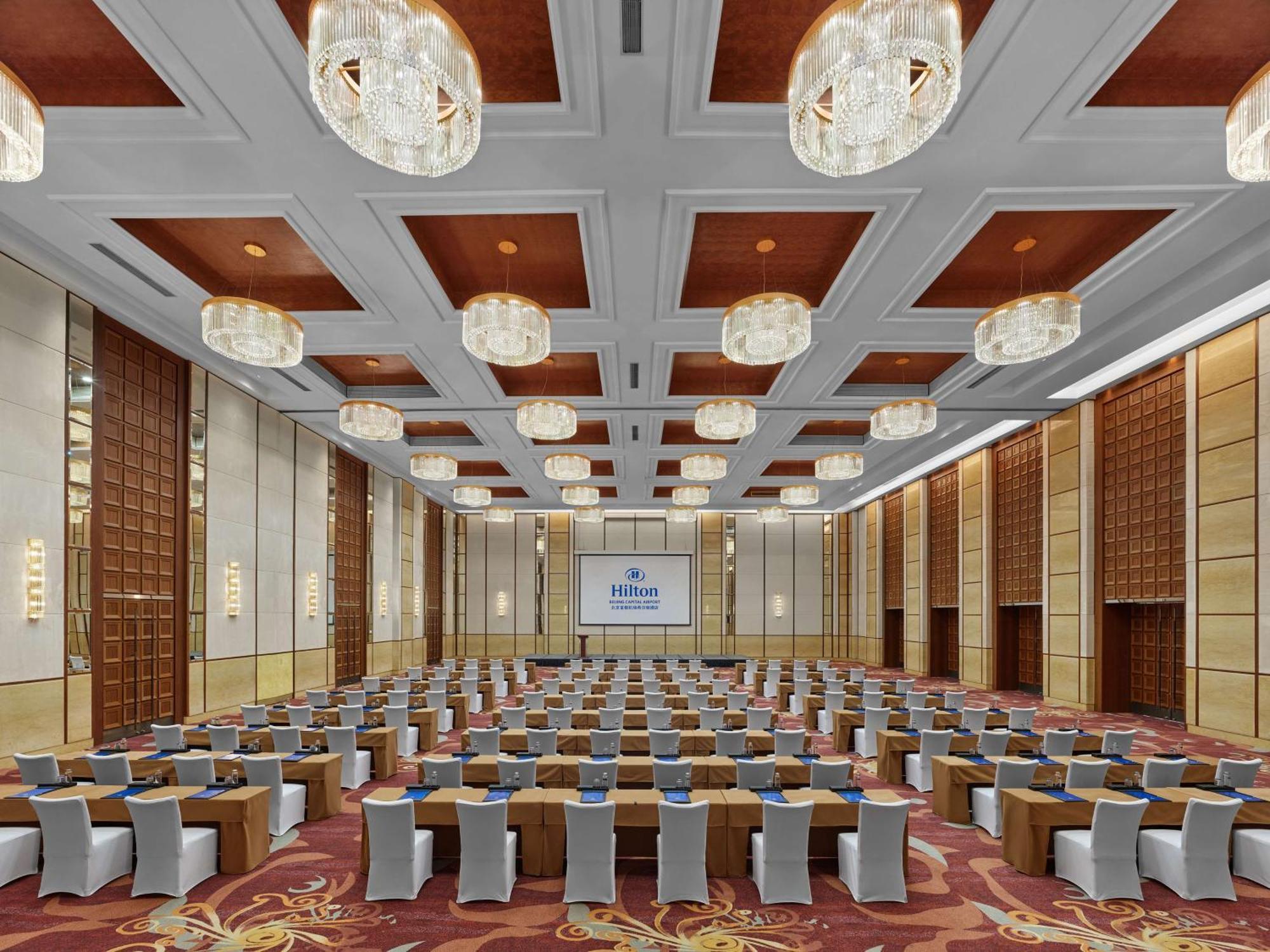 Hilton Beijing Capital Airport Hotel Shunyi Luaran gambar