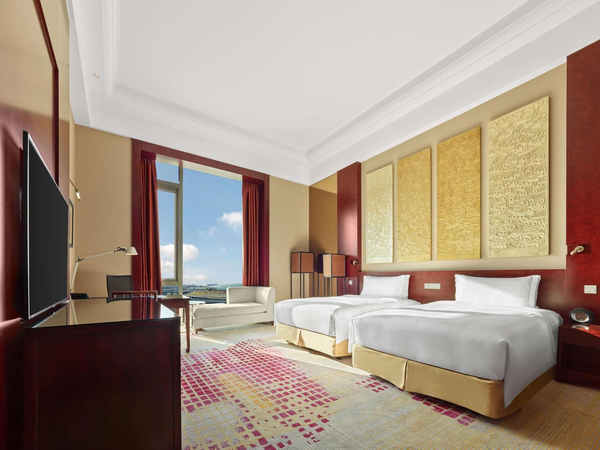 Hilton Beijing Capital Airport Hotel Shunyi Luaran gambar