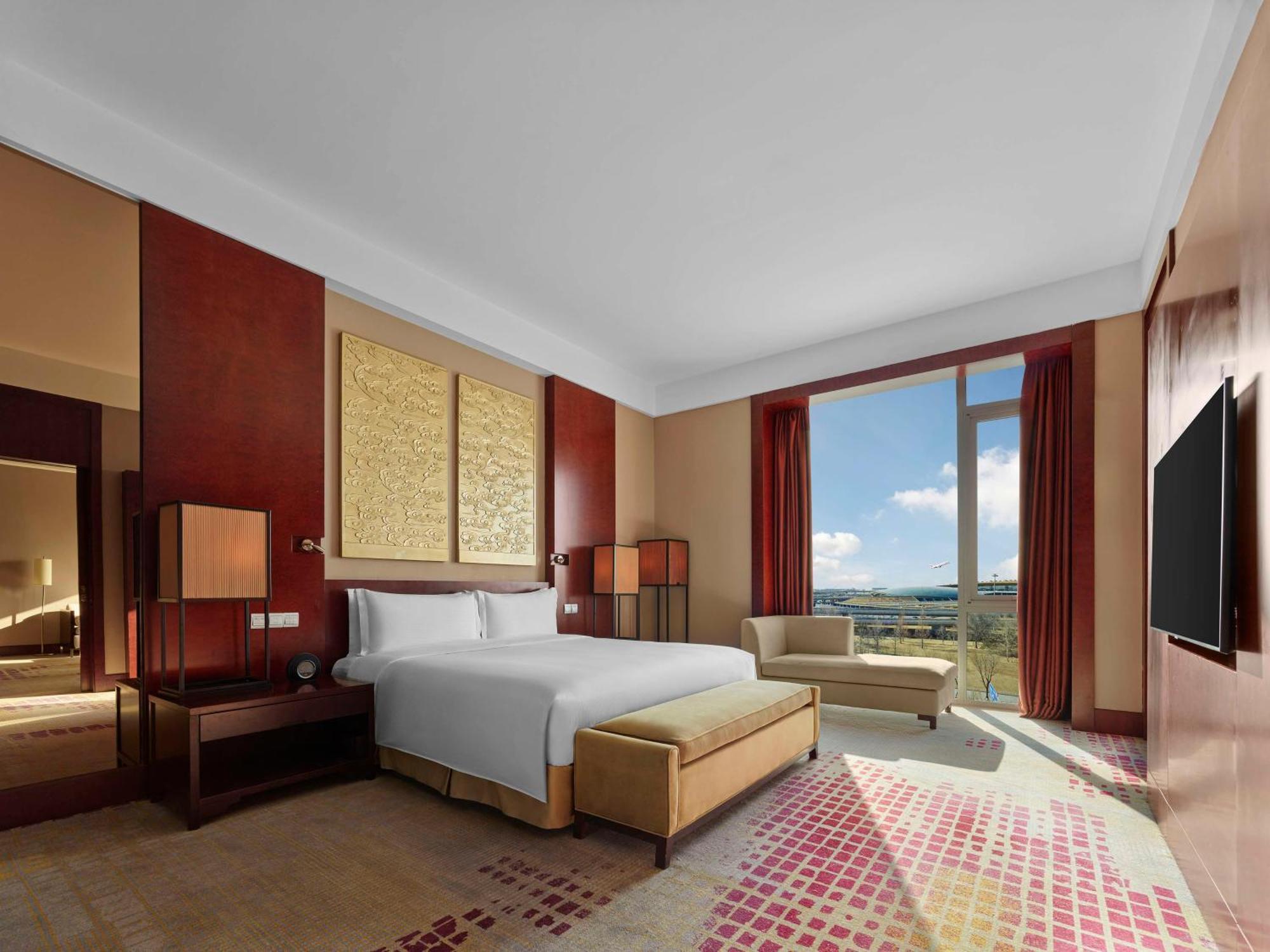Hilton Beijing Capital Airport Hotel Shunyi Luaran gambar