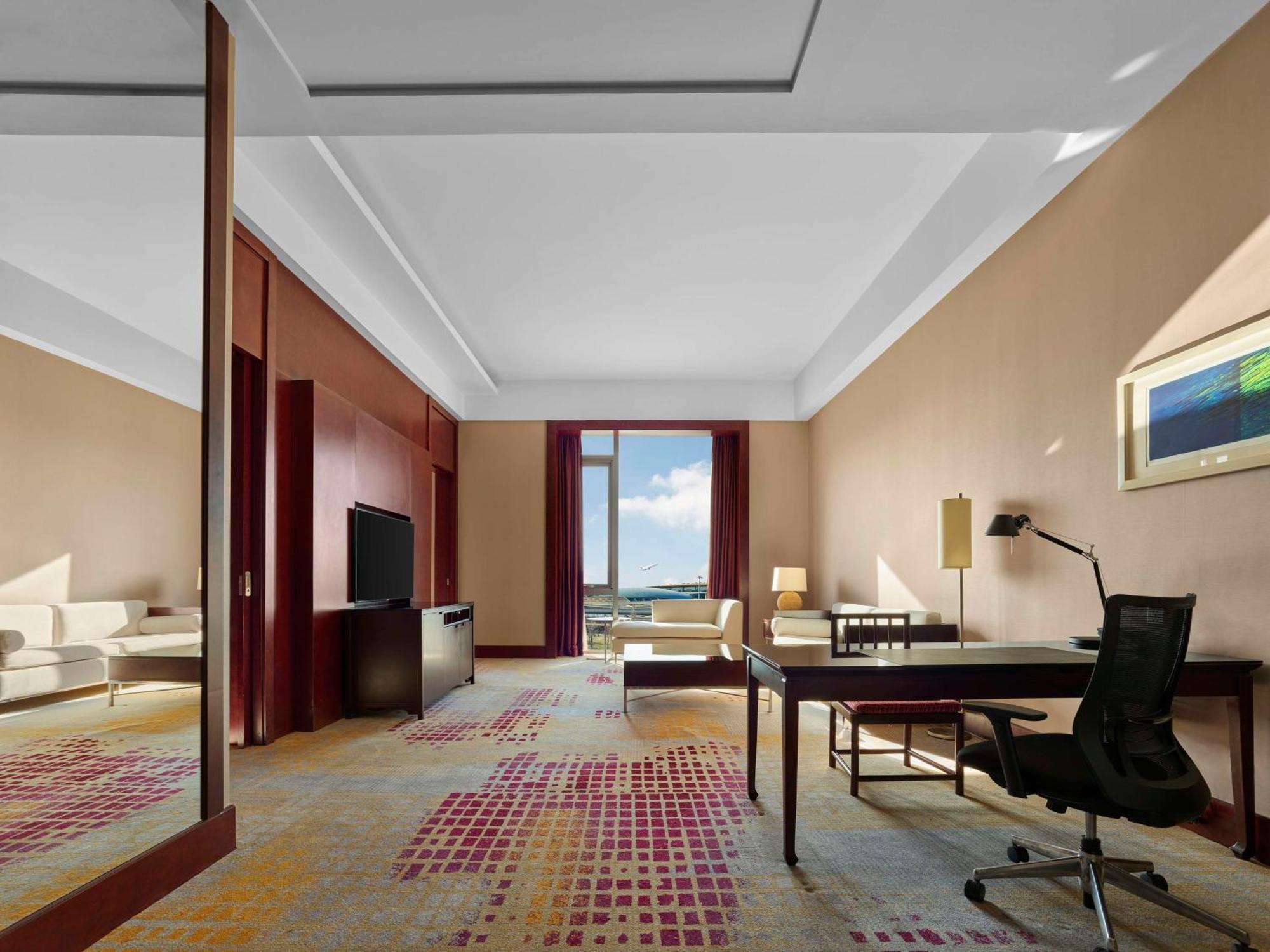Hilton Beijing Capital Airport Hotel Shunyi Luaran gambar