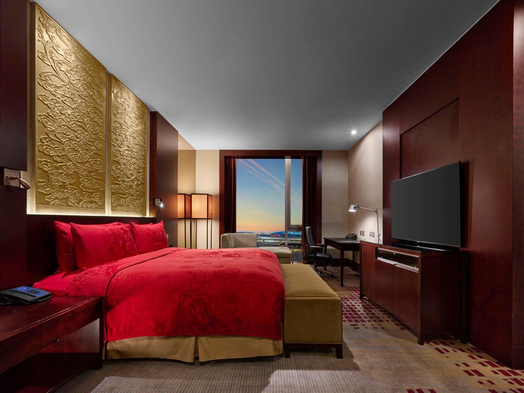 Hilton Beijing Capital Airport Hotel Shunyi Luaran gambar