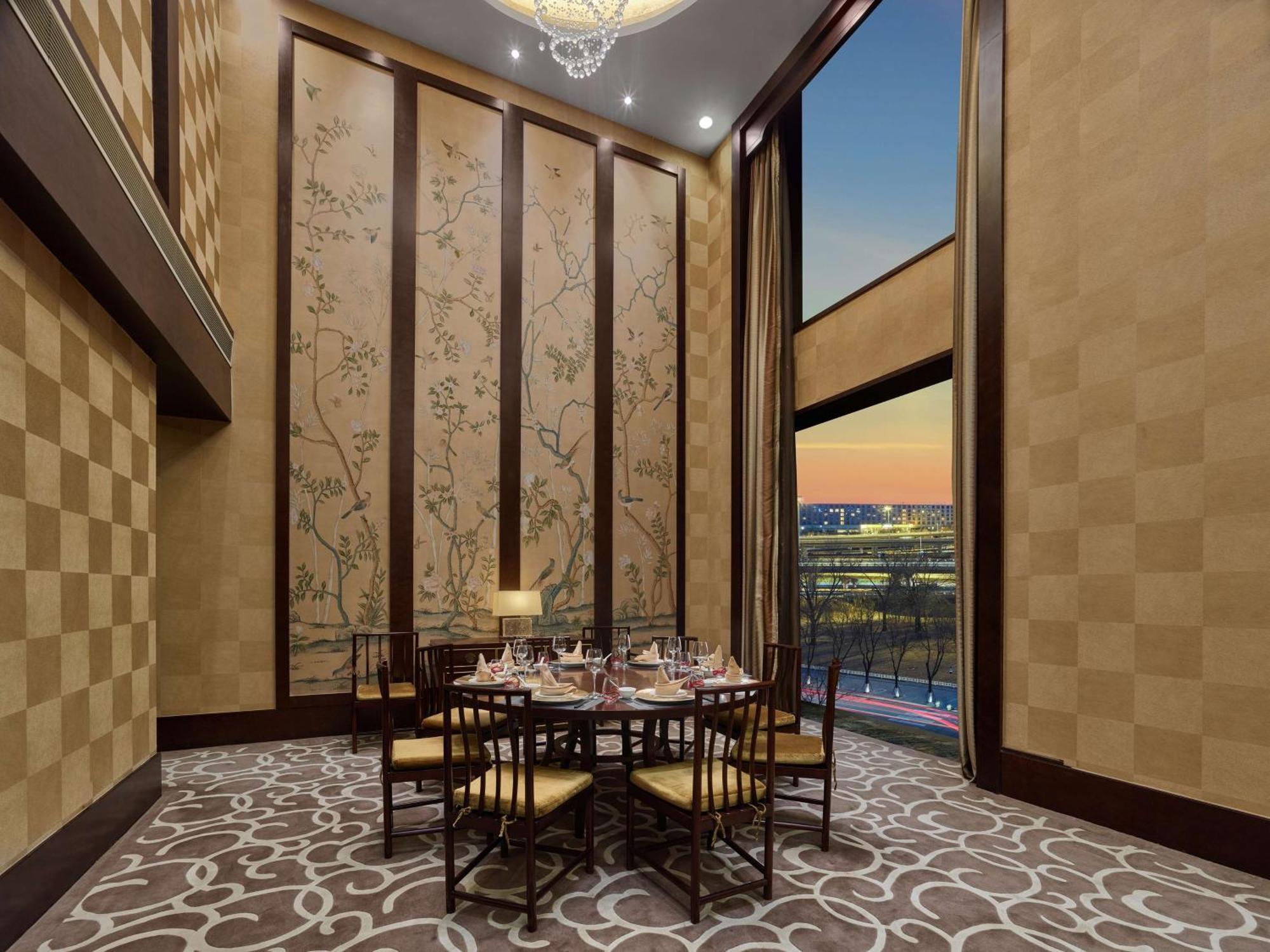 Hilton Beijing Capital Airport Hotel Shunyi Luaran gambar