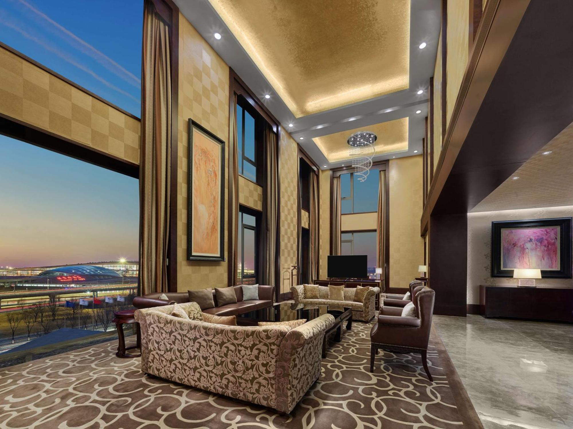 Hilton Beijing Capital Airport Hotel Shunyi Luaran gambar