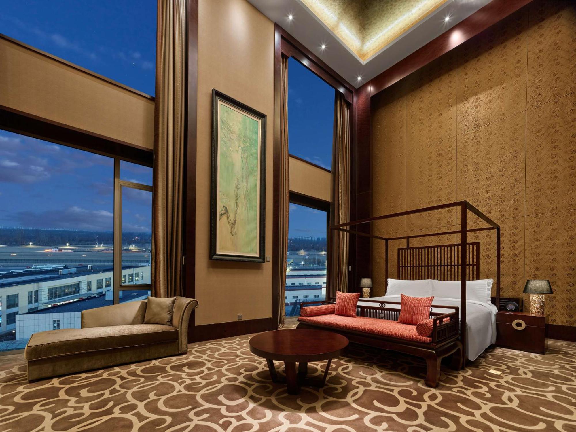 Hilton Beijing Capital Airport Hotel Shunyi Luaran gambar