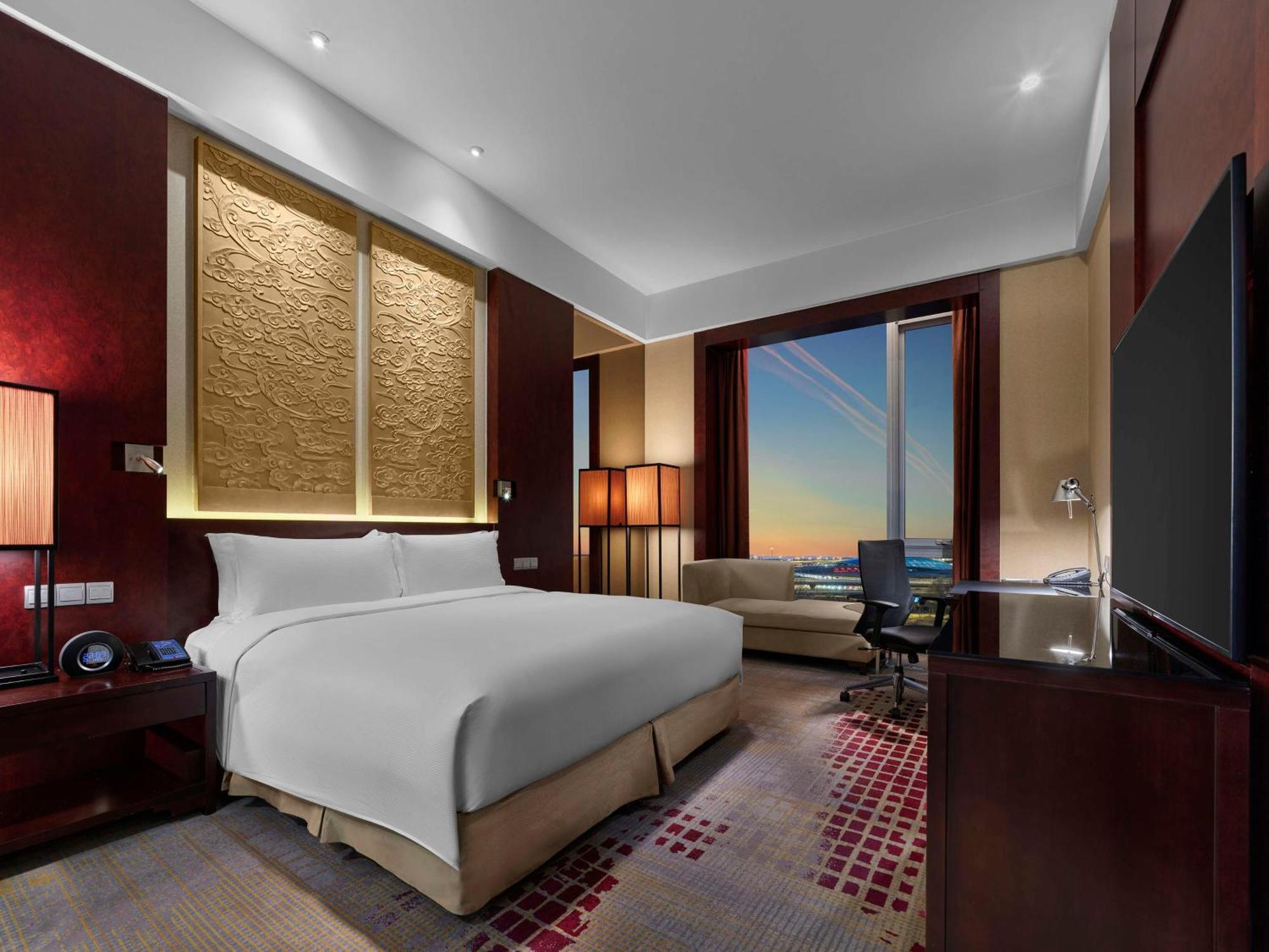 Hilton Beijing Capital Airport Hotel Shunyi Luaran gambar