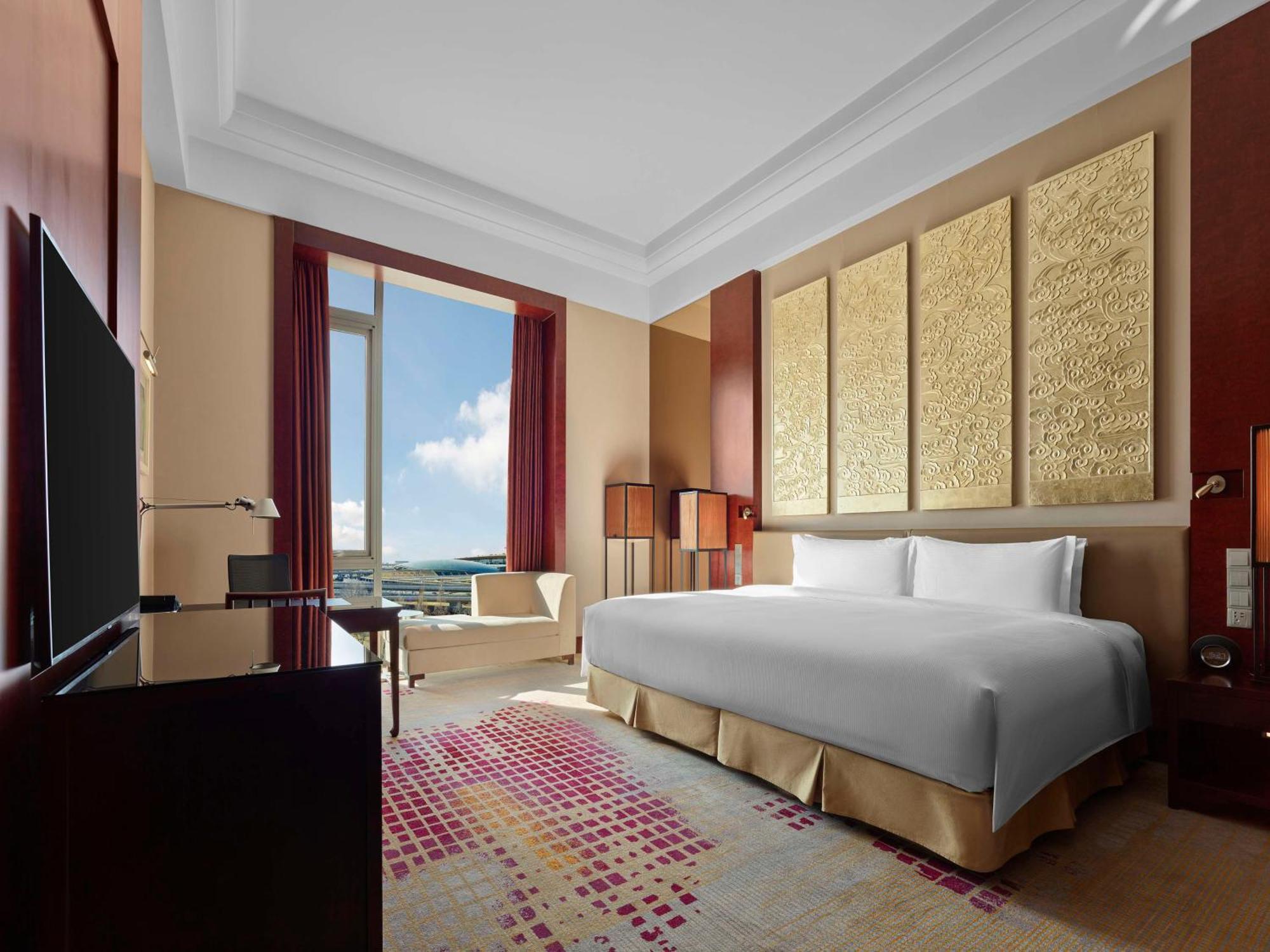 Hilton Beijing Capital Airport Hotel Shunyi Luaran gambar